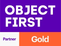 ObjectFirst Gold Partner Logo
