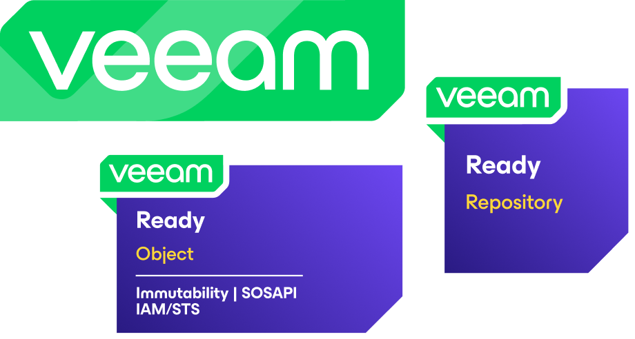 Object First and Veeam technology alliance logo